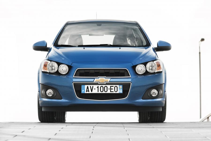  Chevrolet Aveo HB5 2011 года  (фото 60 из 61)